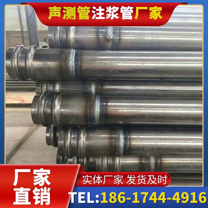 元氏地下管廊工程桩基声测管的安装空间优化